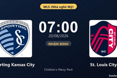 Nhận định Sporting Kansas City vs St. Louis City: đội hình dự kiến
