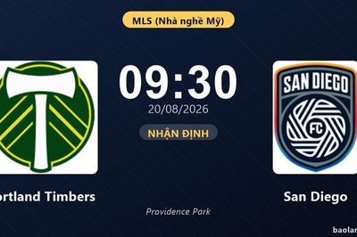 Nhận định Portland Timbers vs San Diego: đội hình dự kiến