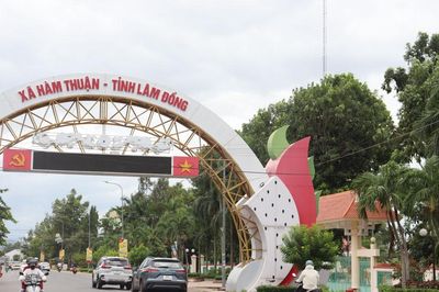 Hàm Thuận hướng đến phát triển năng động, bền vững