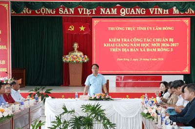 Đam Rông 3 khẩn trương sắp xếp trường học, đội ngũ trước năm học mới