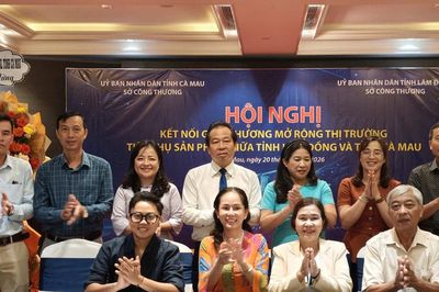 Lâm Đồng kết nối giao thương với Đồng Tháp và Cà Mau