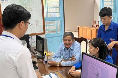 Cát Tiên 3 xây dựng chính quyền gần dân bằng nền tảng số