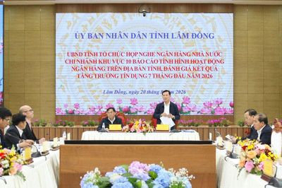 Lâm Đồng tăng cường kết nối giữa ngân hàng - doanh nghiệp