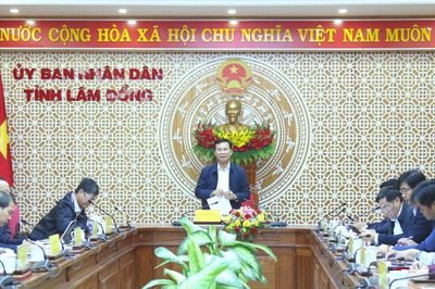 Lâm Đồng quyết tâm đẩy nhanh tiến độ thu tiền sử dụng đất