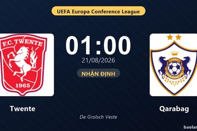 Nhận định Twente vs Qarabag: đội hình dự kiến