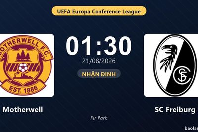 Nhận định Motherwell vs SC Freiburg: đội hình dự kiến