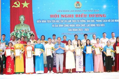 Lan tỏa việc học tập và làm theo Bác trong đoàn viên, công nhân, lao động