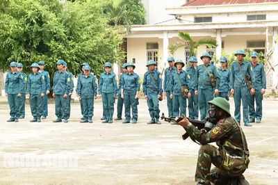 Nâng cao sức chiến đấu cho lực lượng dân quân binh chủng