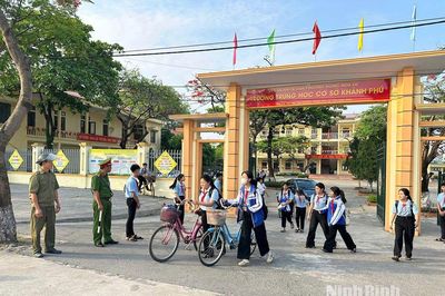 Tăng cường bảo đảm trật tự, an toàn giao thông trong dịp nghỉ lễ Quốc khánh 2-9 và tháng cao điểm an toàn giao thông cho học sinh đến trường