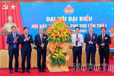 Đại hội đại biểu Hội Xây dựng tỉnh Phú Thọ lần thứ I, nhiệm kỳ 2026-2031