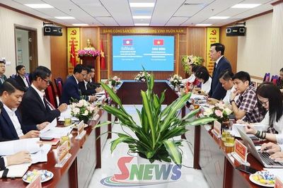 Kết nối Công Thương Sơn La - Hủa Phăn