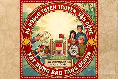 Tuyên truyền, vận động sưu tầm, giao nộp, hiến tặng tài liệu, tư liệu, hiện vật xây dựng Bảo tàng Đảng Cộng sản Việt Nam