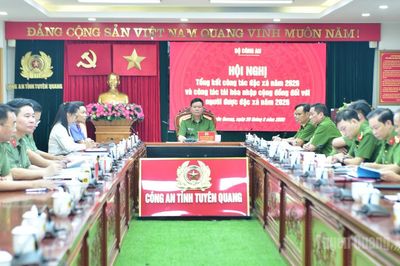 Tiếp tục thực hiện hiệu quả chính sách đặc xá và công tác tái hòa nhập cộng đồng