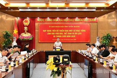 Tổ chức tốt các sự kiện văn hoá, thể thao, du lịch trọng tâm của tỉnh
