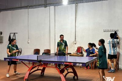 Sức sống bền bỉ của phong trào bóng bàn cơ sở