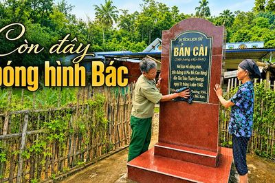 Còn đây bóng hình của Bác