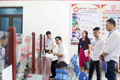 Lấy hiệu quả phục vụ làm thước đo