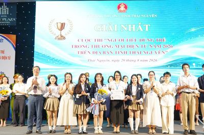 Chung kết Cuộc thi 'Người tiêu dùng trẻ trong thương mại điện tử năm 2026'