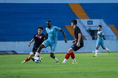 FC Thái Nguyên bất phân thắng bại với PVF Công an nhân dân