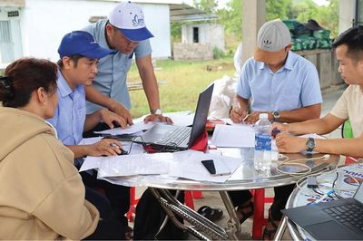 Ngăn chặn tình trạng xây thêm công trình trong vùng giải phóng mặt bằng