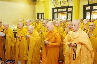 Tổ đình Vĩnh Nghiêm tạ pháp an cư và tưởng niệm Trưởng lão Hòa thượng Thích Tâm Châu