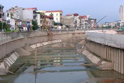 Tiếp tục đầu tư, nâng cao năng lực thoát nước của Thủ đô