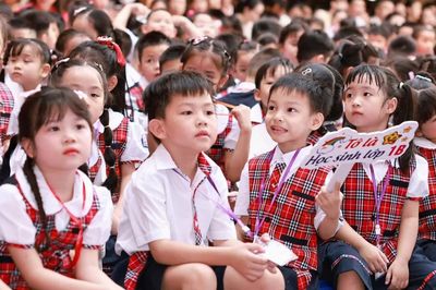 Dự thảo đề xuất tiếng Anh là Ngoại ngữ 1 từ lớp 1