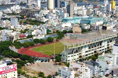 Hiện trạng đất vàng sân vận động Chi Lăng sau ba lần đấu giá không thành