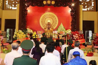 An Giang: Kỷ niệm 138 năm Ngày sinh Chủ tịch Tôn Đức Thắng