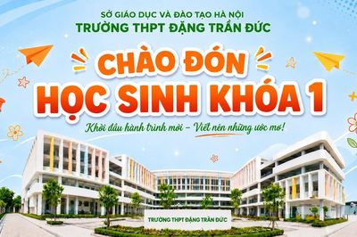 Hà Nội đưa 4 trường trung học phổ thông công lập mới vào sử dụng