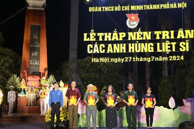 Hà Nội tuyên truyền sâu rộng kỷ niệm 80 năm Ngày Thương binh - Liệt sĩ