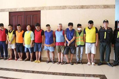 40 người bị bắt trong đường dây đánh bạc gần 560 tỷ đồng ở TP.HCM