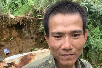 Truy bắt đối tượng giết người lẩn trốn ở khu khai thác vàng