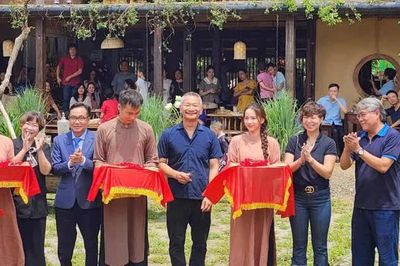 Khai mạc Không gian sáng tạo Văn hoá - Nghệ thuật 'Xóm Đoài'