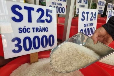 Ngày 20/9: Giá gạo nguyên liệu xuất khẩu giảm, lúa ổn định
