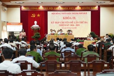 Huế thông qua Nghị quyết đầu tư Đại lộ, vốn 20.000 tỷ đồng