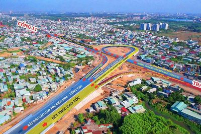 TP. Đồng Nai: Thi tuyển phương án kiến trúc nút giao ngã tư Vũng Tàu