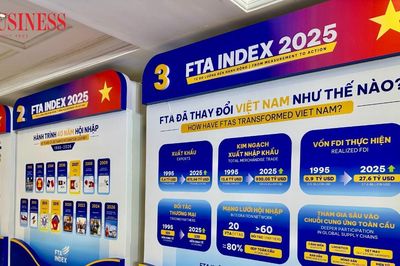 'Nghịch lý' đầu tàu hụt hơi và bài toán biến FTA Index thành đòn bẩy cải cách thực chất