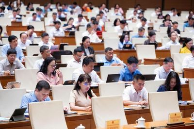 Quốc hội thảo luận về Chương trình mục tiêu quốc gia