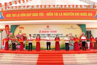 BSR tài trợ 5 tỷ đồng xây dựng công trình trường học tại Hưng Yên
