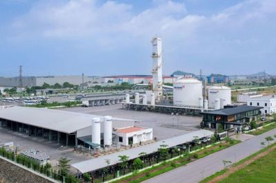 Messer đầu tư 40 triệu USD sản xuất khí công nghiệp tại Thái Nguyên