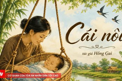 Tháng Vu Lan, 'Cái nôi' đánh thức lời ru và bóng mẹ