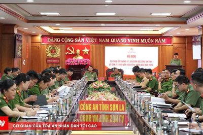 Công an tỉnh Sơn La đối thoại với cán bộ, đoàn viên, hội viên