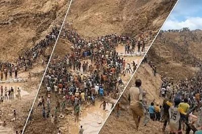 Sập mỏ vàng ở CH Trung Phi, hơn 100 người thiệt mạng