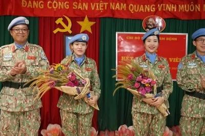 Lời tuyên thệ ở Bentiu
