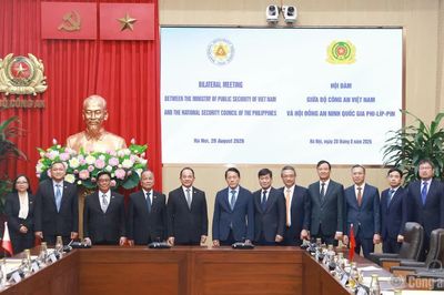 Nâng tầm hợp tác an ninh, thực thi pháp luật giữa Việt Nam và Philippines