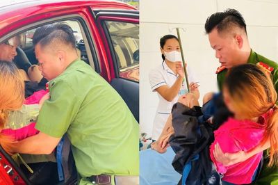 Kịp thời đưa hai mẹ con gặp tai nạn đi cấp cứu