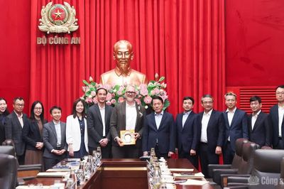 Bộ Công an thúc đẩy hợp tác công nghệ phục vụ chuyển đổi số và an ninh mạng
