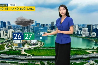 Dự báo thời tiết sáng | 20/08/2026