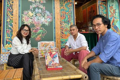 Bối Ân và hành trình chuyển hóa hoa văn truyền thống
